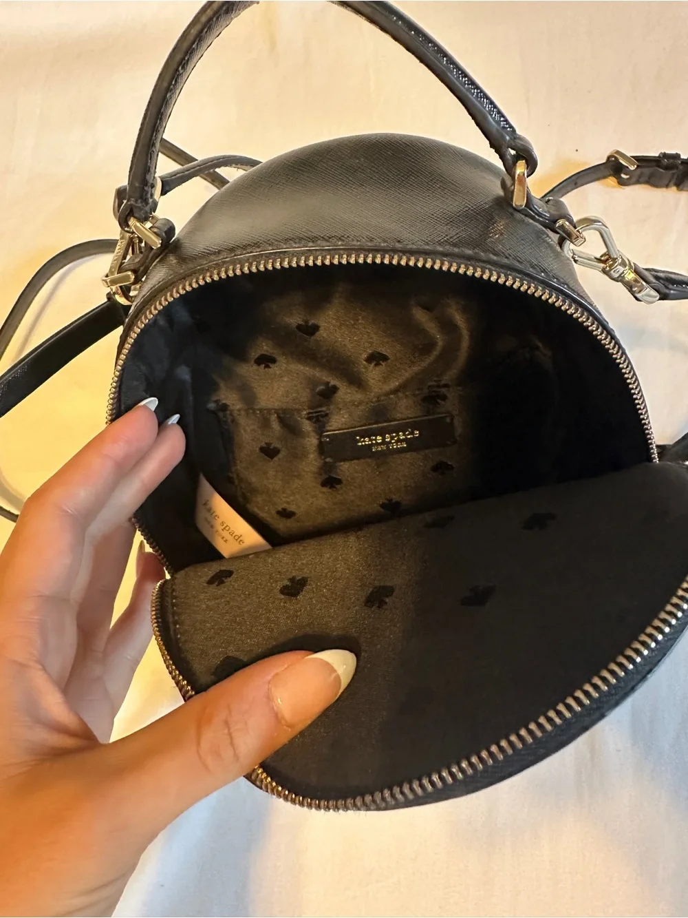 Kate Spade New York Cameron Mini Convertible Backpack